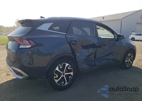 2025 Kia Sportage Ex from USA, damaged, VIN KNDPVCDG7S7185635